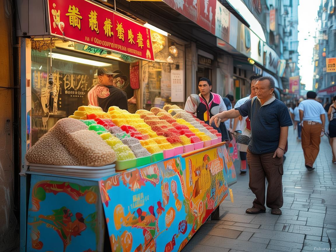 切糕摆摊新机遇：1500元启动的大项目能否引领未来潮流？